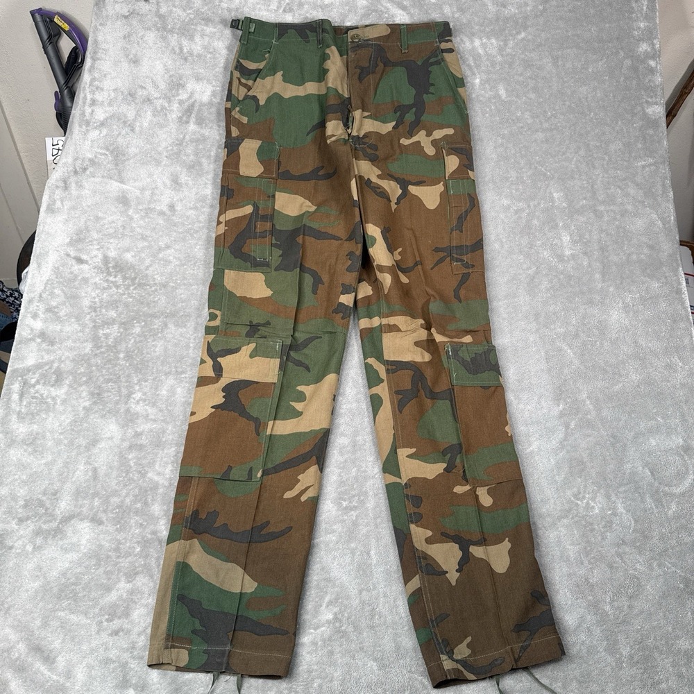 US Military Pants Mens Medium Long Aircrew Trouser Flight Pilot Flyers FR Camo